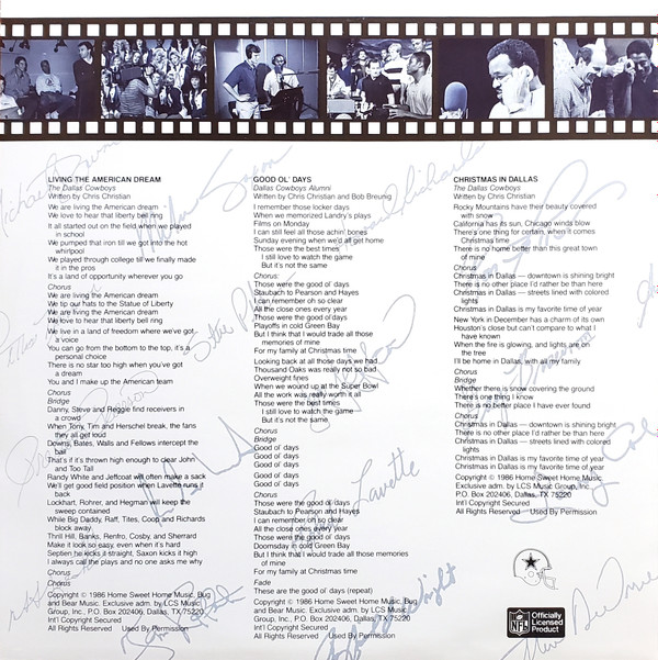 télécharger l'album Various - Dallas Cowboys Christmas 86