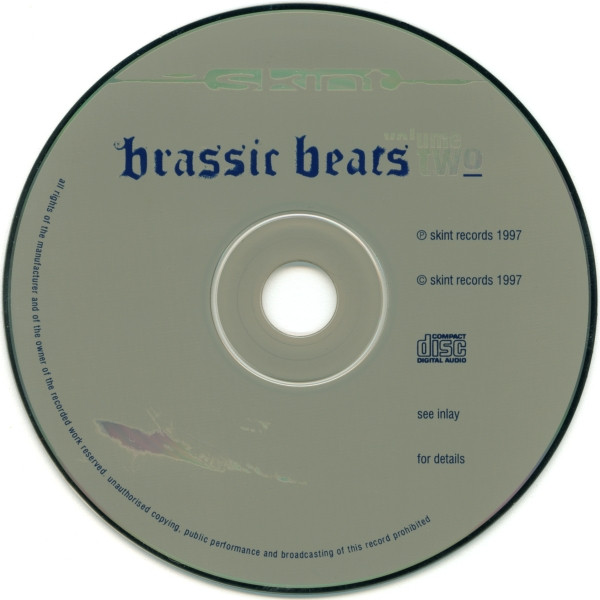 Album herunterladen Various - Brassic Beats Volume Two