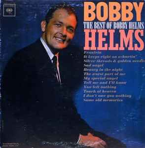 Bobby Helms - The Best Of Bobby Helms album cover