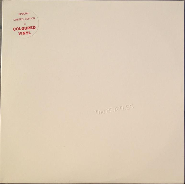 The Beatles – The Beatles (1987, White Vinyl, Vinyl) - Discogs