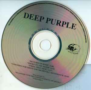 Deep Purple – Shades Of Deep Purple (2000, CD) - Discogs