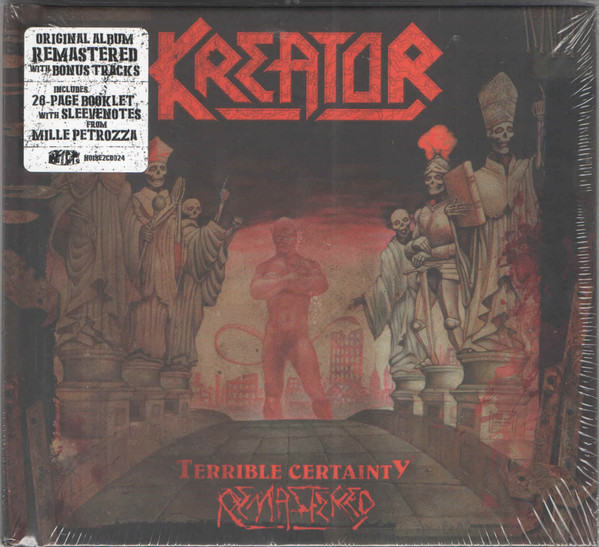 Kreator – Terrible Certainty (2017, CD) - Discogs