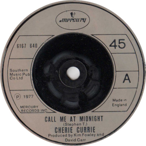 baixar álbum Cherie Currie - Call Me At Midnight