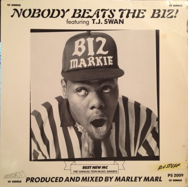 Biz Markie Featuring T.J. Swan – Nobody Beats The Biz (1987, Vinyl 