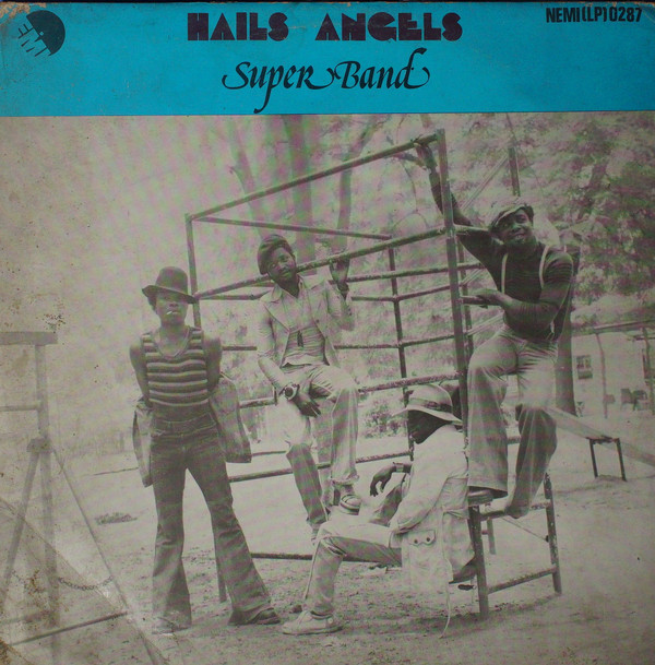 lataa albumi Hails Angels Super Band - Hails Angels Super Band