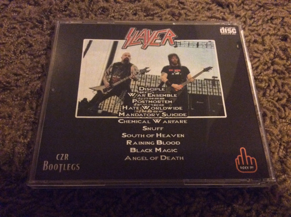 télécharger l'album Slayer - The Big 4 Sweden 2011