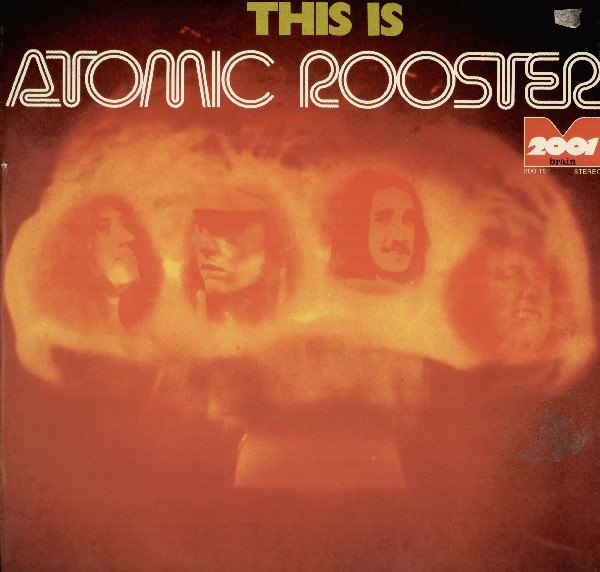 Atomic Rooster – This Is Atomic Rooster (1974, Red Labels, Vinyl