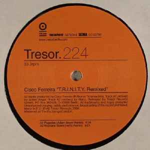 Cisco Ferreira - T.R.I.N.I.T.Y. Remixed album cover