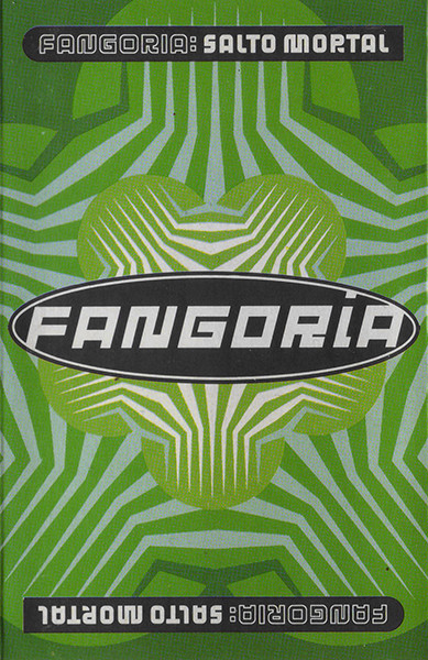 Fangoria - LP Maxi Vinilo Verde En mi prisión