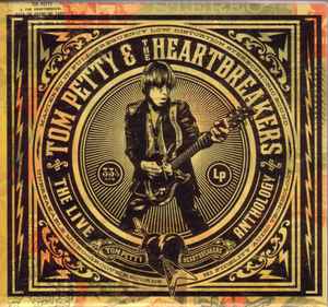 Tom Petty And The Heartbreakers - The Live Anthology album cover
