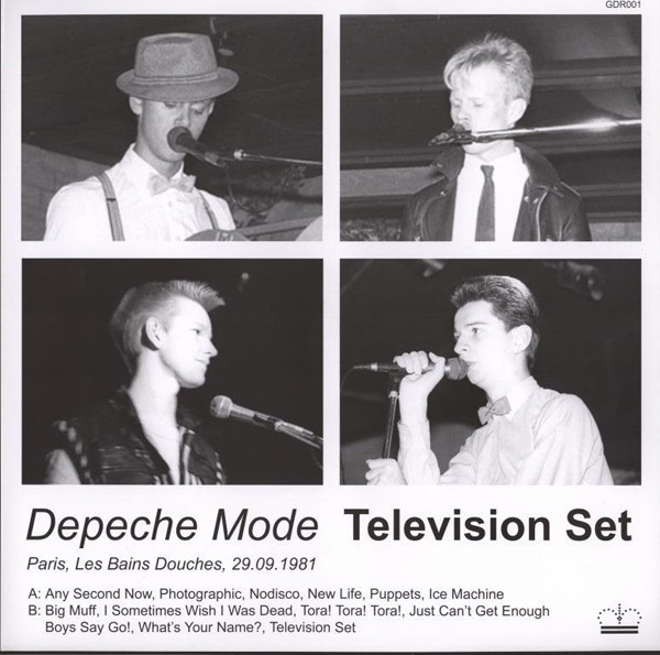 Album herunterladen Depeche Mode - Television Set