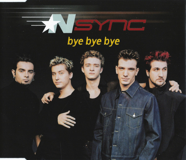 *NSYNC – Bye Bye Bye (2000, CD) - Discogs