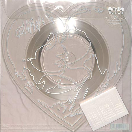 桑田佳祐 – 白い恋人達 (2001, Heart Shaped, Transparent, Vinyl