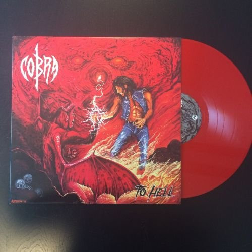 lataa albumi Cobra - To Hell
