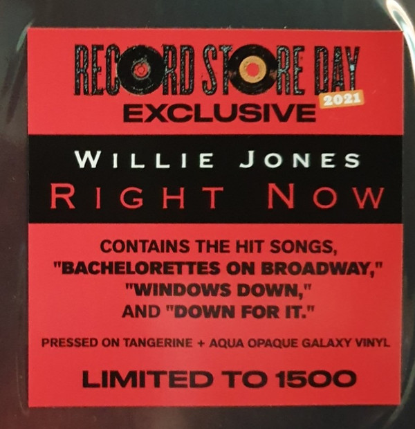 Willie Jones - Right Now | Empire (ERE606) - 3