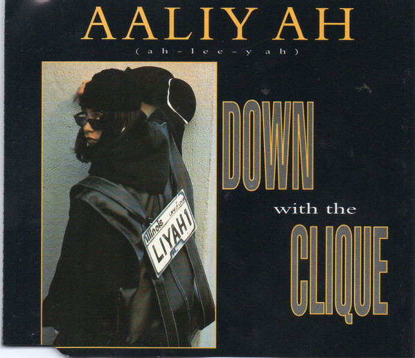 Aaliyah – Down With The Clique (1995, CD) - Discogs