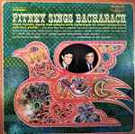 Cover of Pitney Sings Bacharach, 1968, Vinyl