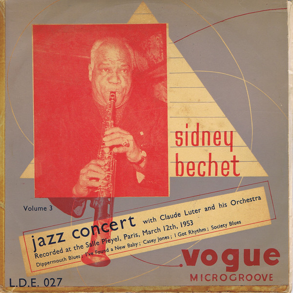 lataa albumi Sidney Bechet - Sidney Bechet Jazz Concert Vol 3