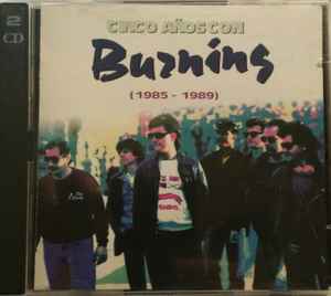 Burning - Cinco Años Con Burning (1985-1989) album cover