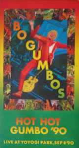 Bo Gumbos - Hot Hot Gumbo '90 album cover