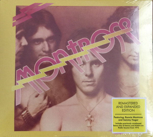 Montrose – Montrose (2017, CD) - Discogs