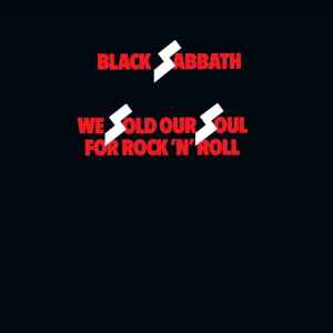 Black Sabbath – We Sold Our Soul For Rock 'N' Roll (2013, 180 Gram