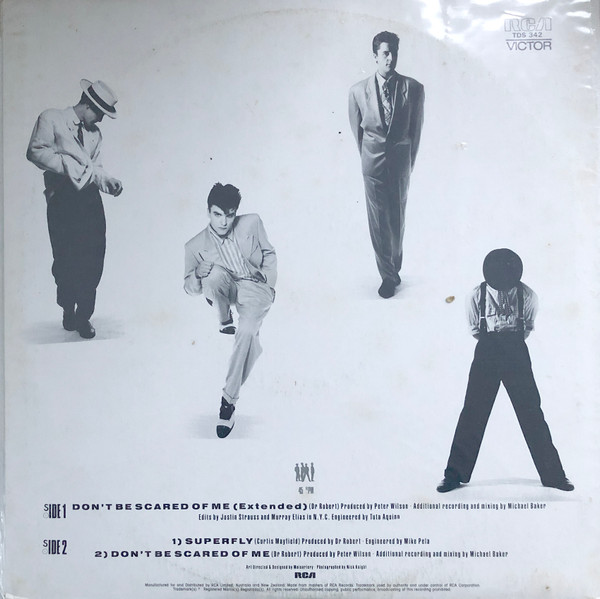 baixar álbum The Blow Monkeys - Dont Be Scared Of Me Superfly