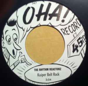 The Rhythm Reactorz - Kuiper Belt Rock album cover