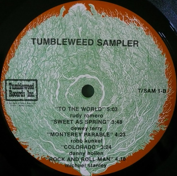 baixar álbum Various - Tumbleweed Sampler