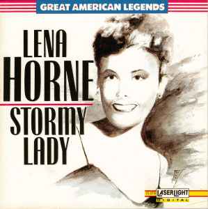 Lena Horne - Stormy Lady album cover
