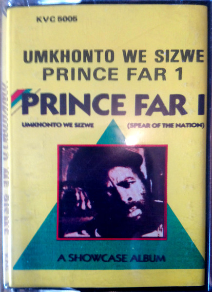 Prince Far I - Umkhonto We Sizwe (Spear Of The Nation) | Releases 