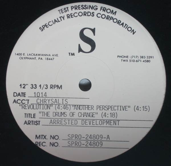 Arrested Development - Revolution | Releases | Discogs