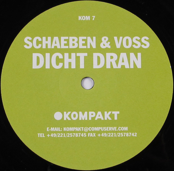 last ned album Schaeben & Voss - Dicht Dran