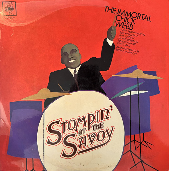 Chick Webb – Stompin' At The Savoy (1968, Vinyl) - Discogs