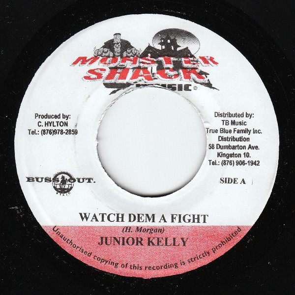 baixar álbum Junior Kelly - Watch Dem A Fight