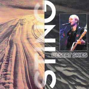 Sting - Desert Skies album cover