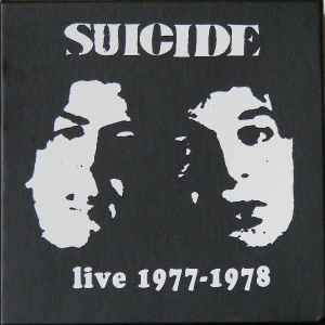 Live 1977-1978 - Suicide