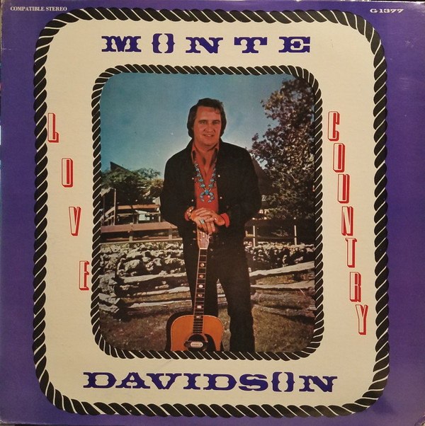baixar álbum Monte Davidson - Love Country