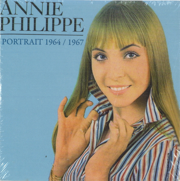【CD】Annie Philippe (アニー・フィリップ) Portrait 1964 / 1967（コンピレーションアルバム）◆フランス盤◆フレンチポップス
