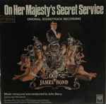 Cover of On Her Majesty's Secret Service (Original Motion Picture Soundtrack), 1970, Vinyl
