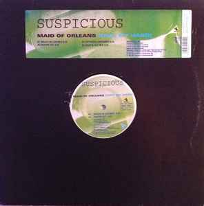 Maid Of Orleans (Take My Hand) - Suspicious
