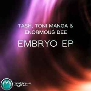 Tash (2) - Embryo EP album cover