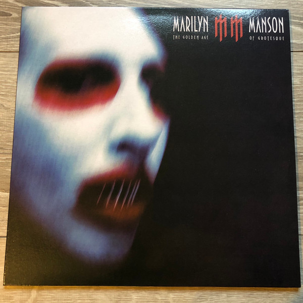 Marilyn Manson – The Golden Age Of Grotesque (2019, Blue, Vinyl