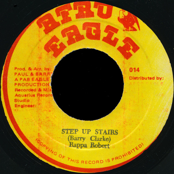 télécharger l'album Rappa Robert - Step Up Stairs