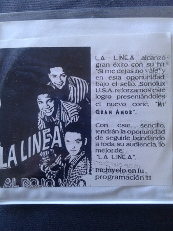 Album herunterladen La Linea - Mi Gran Amor