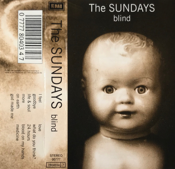 The Sundays - Blind | Releases | Discogs