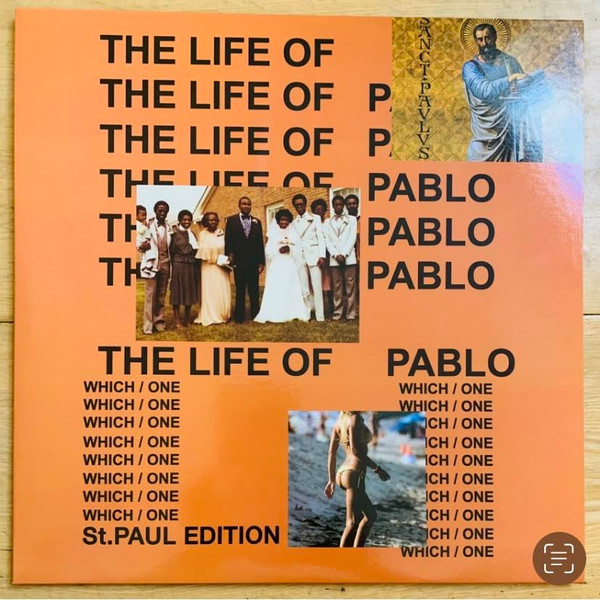 Kanye West – The Life Of Pablo (2022, coloured vinyl, Vinyl) - Discogs