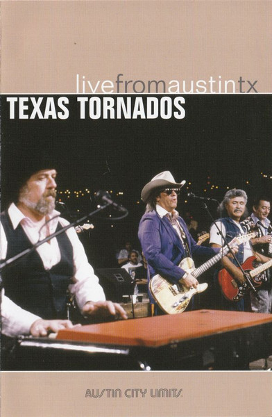 Texas Tornados – Live From Austin,TX (2005, DVD) - Discogs
