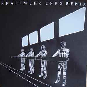 Kraftwerk - Expo Remix album cover