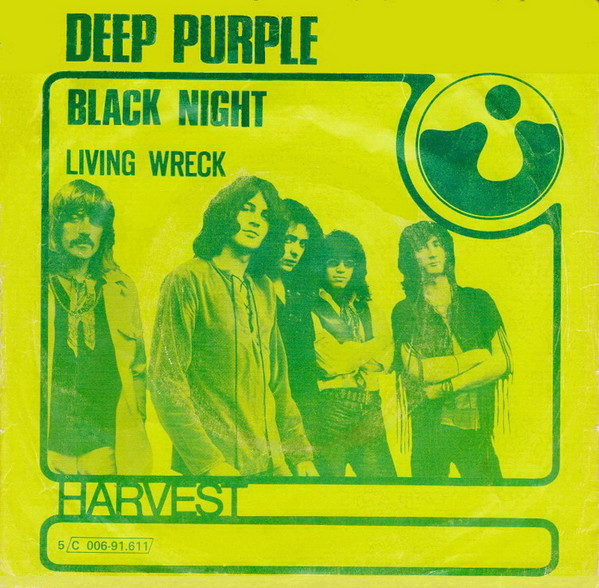 Deep Purple – Black Night (1970, Vinyl) - Discogs